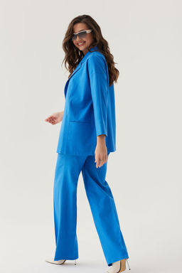 Жакет ELady 4256 синий  фото 5