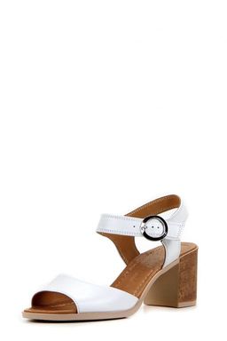Босоножки EDART 6008.624be. white