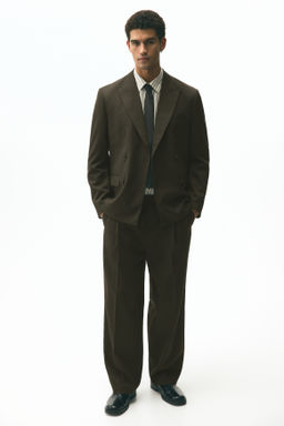 Pantal?n de traje Loose Fit - H&m фото 3