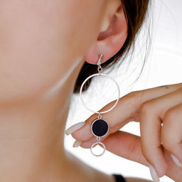 Серьги Арт. 3-2691-W - MyGemma фото 2