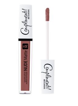 RELOUIS Помада жидкая матовая т.21 Nude Matte Complimenti ! Relouis  фото 2