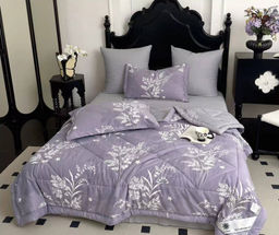 Одеяло Boris E-Shine Мако-Сатин с простыней и наволочками ODBORMS006 Евро