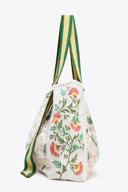 FANTASY FABRIC MAXI SHOPPER - Zara фото 8