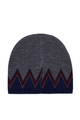 Берет для мальчика антрацитового цвета - U.s. polo assn фото 2