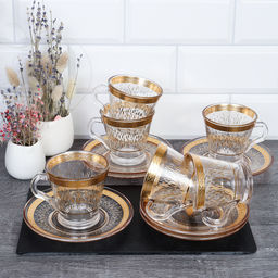 Чайный набор 12 предметов 180 мл / AF-7898/уп 8/ - Галеонтрейд фото 2