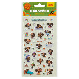 Наклейки объемные "Чебанаклейки" (ChB_60513, Мульти-пульти) 10*22см