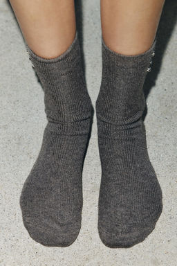 PLAIN JEWEL SOCKS - Zara фото 2