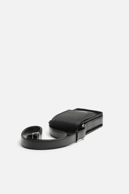 MINI CROSSBODY BAG WITH FLAP - Zara фото 5