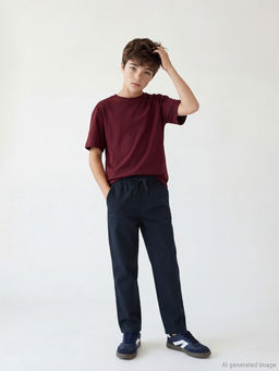 Beli Lastikli Erkek ?ocuk Pantolon