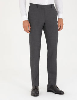 Брюки Slim Fit из дымчатой ткани - Cacharel фото 2