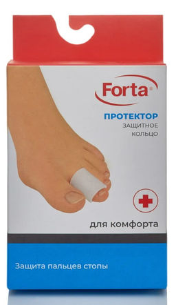 Протектор для второго пальца стопы Forta, арт. 219, пара - Орто.ник фото 2