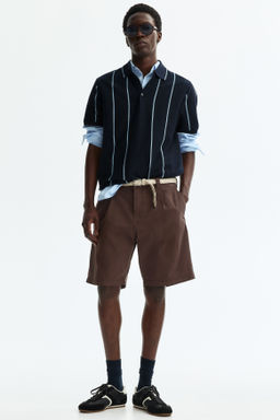 Chinos cortos de algod?n Relaxed Fit - H&m фото 4