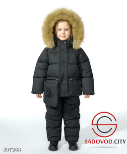 Костюм зимний для девочки - Bruno фото 12