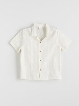 Resort Yaka Basic Erkek ?ocuk G?mlek