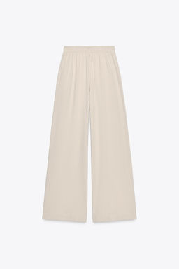 RUSTIC STRAIGHT-LEG TROUSERS - Zara фото 10