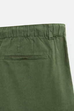 BERMUDA SHORTS LINEN BLEND - Zara фото 28