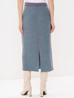 Костюм женский 5242-5070. 6400193/342 базальт/ментол