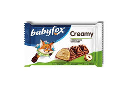 BabyFox, батончики Creamy, 5 шт, 115 г