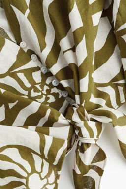 Blusa con nudo decorativo - H&m фото 6