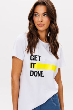 Футболка Fantazia Mod 5187 молочная