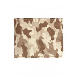 Портмоне женское Croco-ПР-900 натуральная кожа 1 отд, 10 карм, бежевый флотеркамуфляж (127) 264705  фото 2