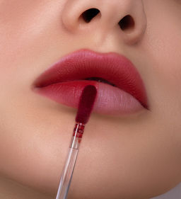 LuxVisage Тинт для губ с гиалуроновым комплексом LIP TINT AQUA GEL тон 05 Wine red 3.4г  фото 3