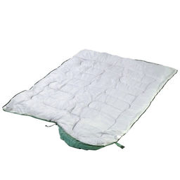 Спальный мешок туристический, 220 х 75 см, до -20 градусов, 700 г/м2, болотный - Simaland фото 3