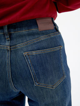 Утепленные Женские Джинсы Прямые - Mossmore фото 18