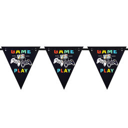 Флажки-растяжка "Игра"