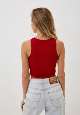 Блузка-топ с застежкой на груди - Incity фото 22