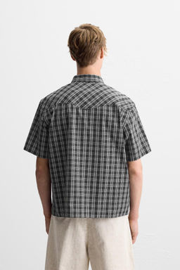 CHECK SHIRT - Zara фото 3