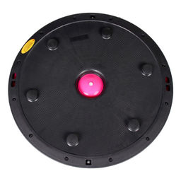 BOSU полусфера балансировочная для фитнеса надувная с насосом. Массажная. Розовый. 58см. / BOSU58M-P / уп 5 - Галеонтрейд фото 4