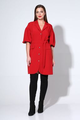 Платье Liona Style 814 красный
