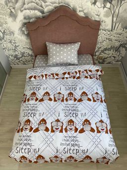 Веселые обезьянки 1,5-спальный (молния) - Luteks фото 2