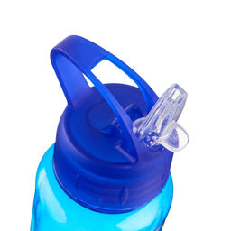 Бутылка для воды спортивная «Бараолт», 650 мл, с поильником, 24×7 см, синяя