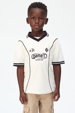 Camiseta de futbol con cuello - H&m фото 3