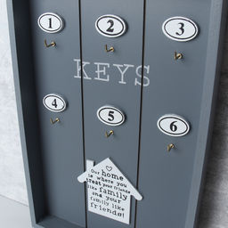 Ключница открытая на 6 ключей / AW-404 /уп 48/ - Галеонтрейд фото 5