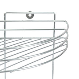 _Полка 2х-ярус. д/ванной угловая овал арт. RUS-385298-2ZN