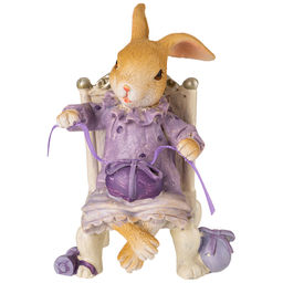 СТАТУЭТКА КРОЛИК 8Х7,5Х10,5 СМ