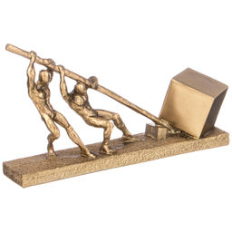 ФИГУРКА ДЕКОРАТИВНАЯ 25,9Х8Х14СМ - Lefard фото 3