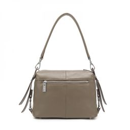 Женская сумка, кожа, MIRONPAN 6015 Серый  фото 3