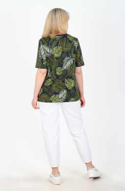 Футболка Таисия Ф-104 (44-62) кулирка - Лотос фото 2