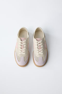 BAMBA REJILLA / Blanco Crudo - Zara фото 7