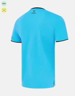 Футболка судейская Jogel DIVISION PerFormDRY Referee SS Tee 2.0, голубой S1  фото 4