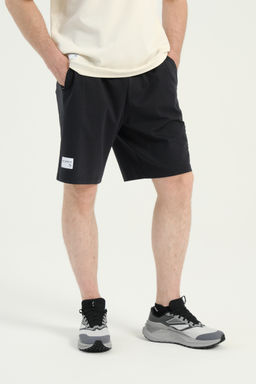 Шорты трикотажные Черный