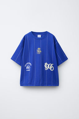 CAMISETA RAYAS RC DEPORTIVO DE A CORU?A / Crudo / Azul