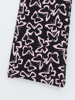 Beli Lastikli ?spanyol Pa?a K?z ?ocuk Tayt - Waikiki фото 2