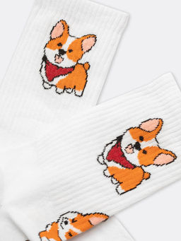 Цена за 5 пар! НОСКИ