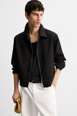 ZIP-UP OVERSHIRT - Zara фото 5