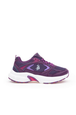 Женская фиолетовая спортивная обувь - U.s. polo assn фото 2